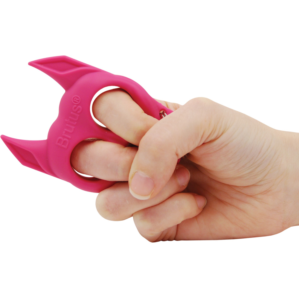 Brutus Self Defense Key Chain Pink Color view 3